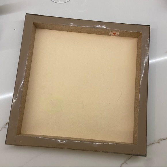 Wine Lovers Artwork on Canvas, 11.5" Square - Picture 2 of 5